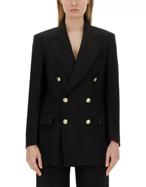 victoria beckham double-breasted jacket