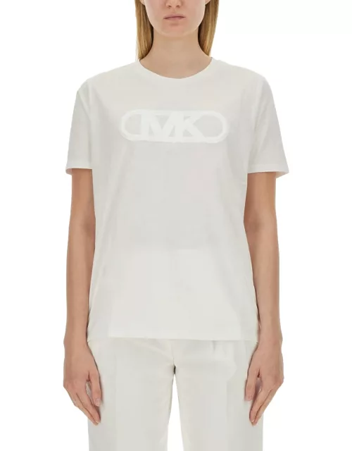 michael by michael kors t-shirt with logo