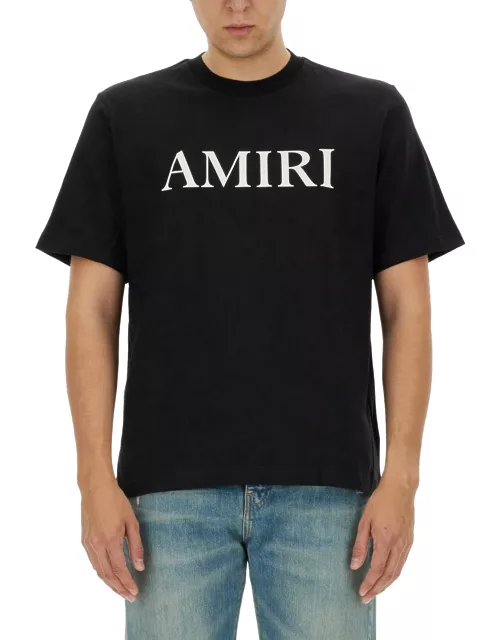 amiri t-shirt with logo