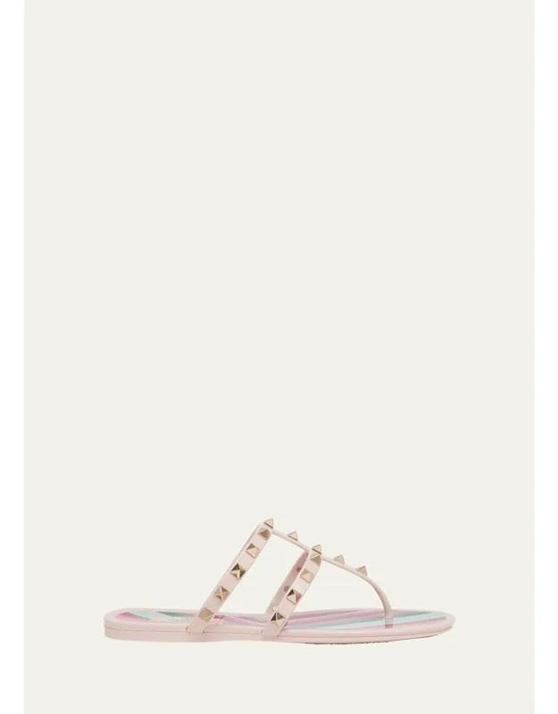 Rockstud Resort Thong Slide Sandal