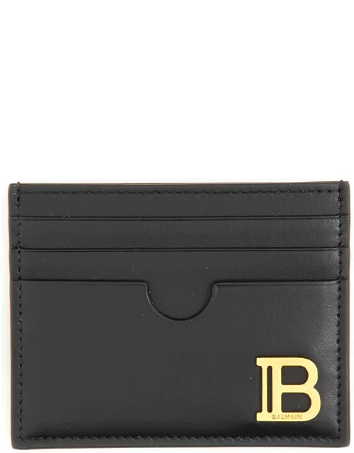 balmain b-buzz card holder