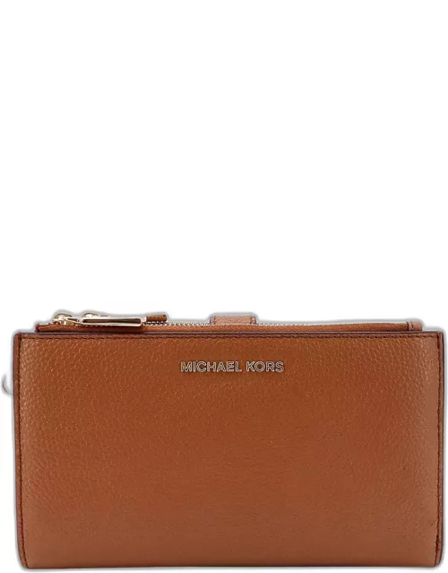 Michael Kors Jet Set Michael grained leather wallet