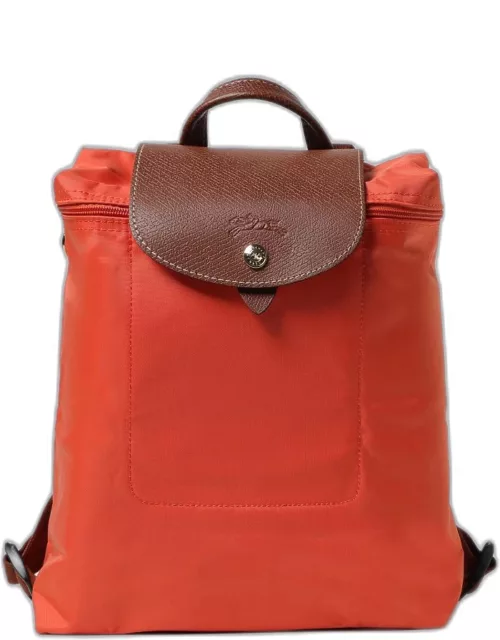 Longchamp Le Pliage backpack in recycled nylon and leather