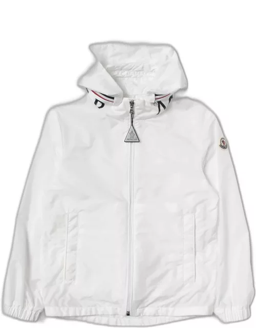 Moncler nylon jacket with detachable hood