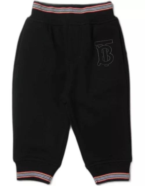 Burberry jogging pants with monogra
