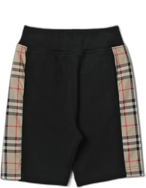 Burberry shorts in organic cotton