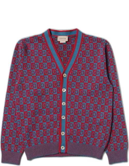 Gucci Cotton v patterned cardigan