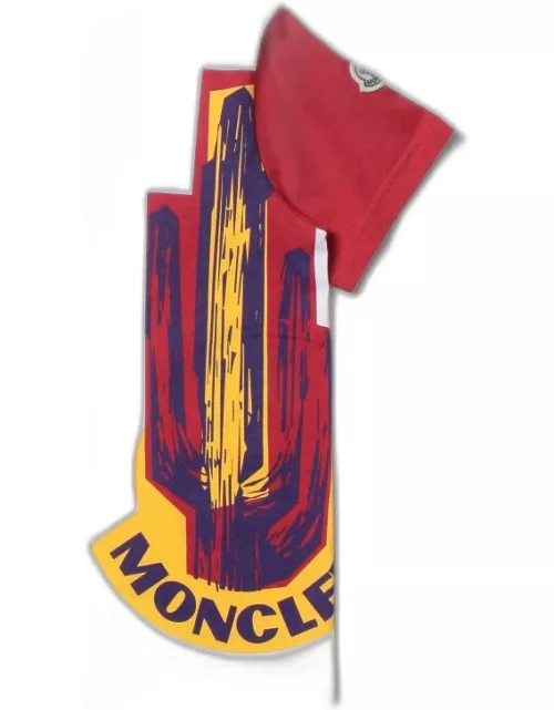 Moncler T-shirt with logo print