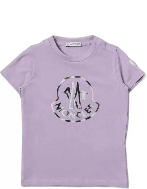 Moncler cotton T-shirt with printed logo