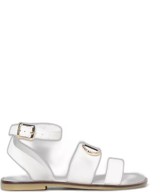 Twinset sandals in leather