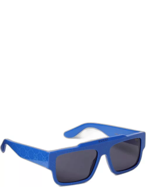 Sunglasses GUCCI Men color Blue