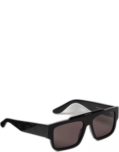 Sunglasses GUCCI Men color Black