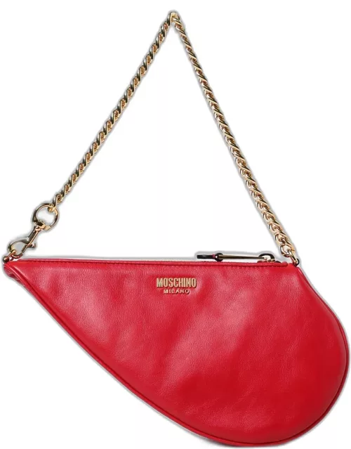 Shoulder Bag MOSCHINO COUTURE Woman color Red