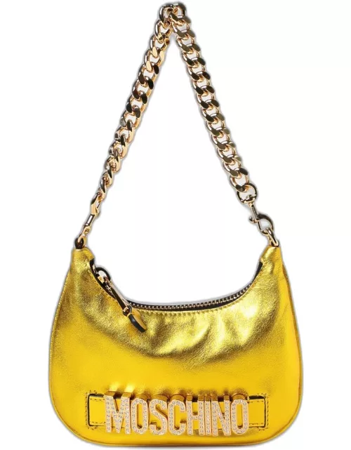 Shoulder Bag MOSCHINO COUTURE Woman color Gold