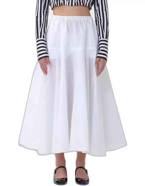 Skirt PATOU Woman color White