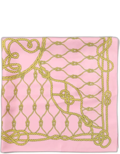 Neck Scarf TORY BURCH Woman color Pink
