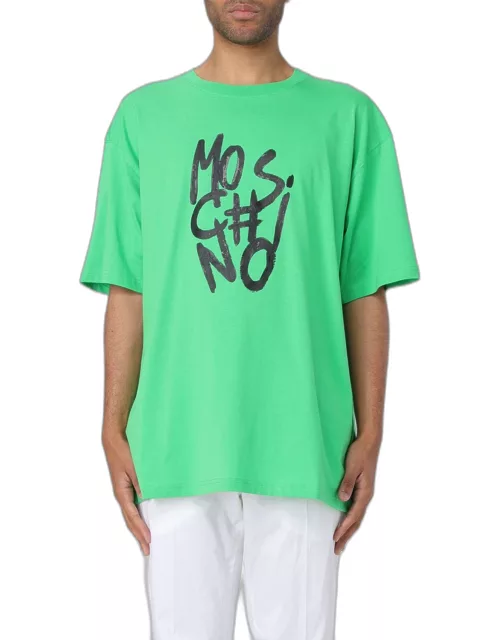 T-Shirt MOSCHINO COUTURE Men color Green