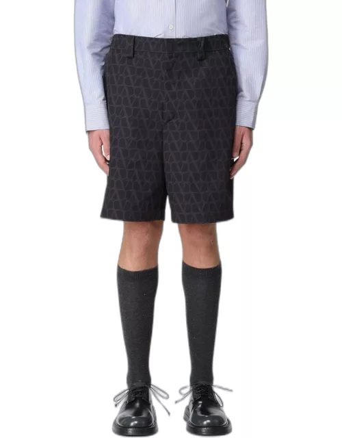 Valentino nylon shorts with Toile Iconographe print