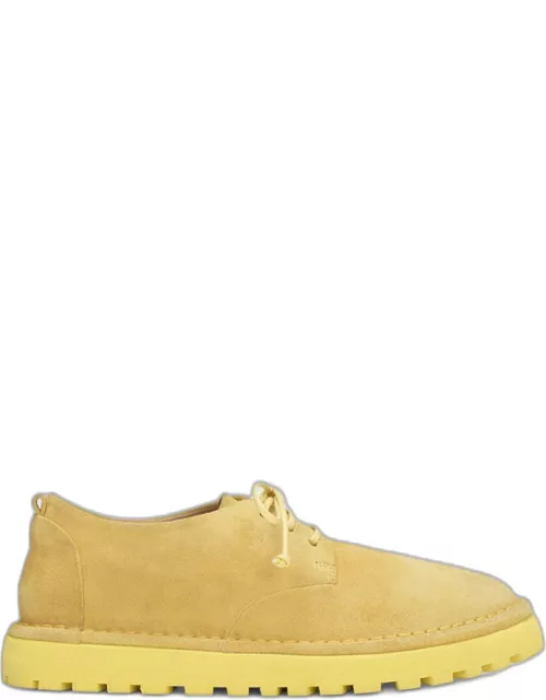 Brogue Shoes MARSÈLL Men color Yellow