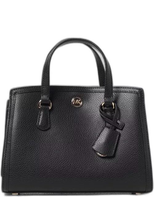 Michael Kors Chantal grained leather bag