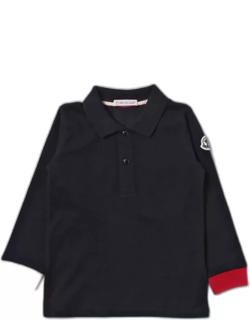 Monclear polo shirt in cotton