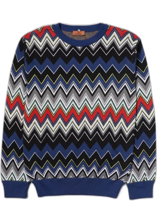 Missoni sweater in cotton and cashmere blend