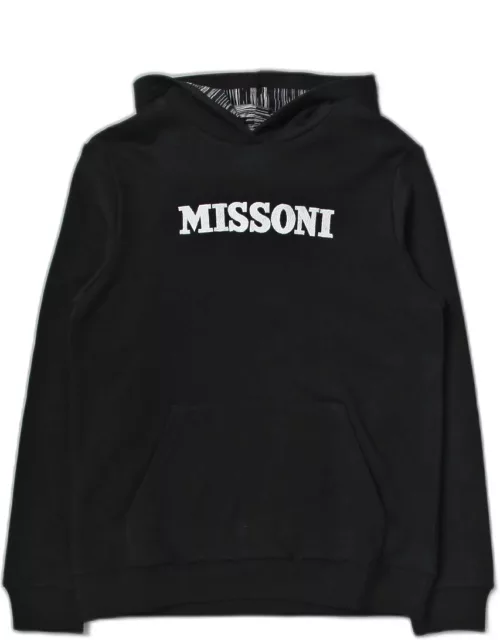 Missoni cotton sweatshirt with printed logo
