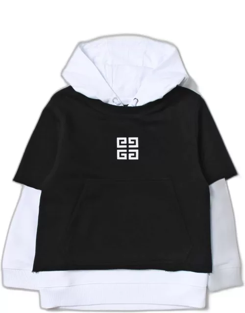 Givenchy cotton sweatshirt with printed logo