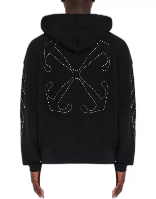 Stitch Arrow Skate hoodie