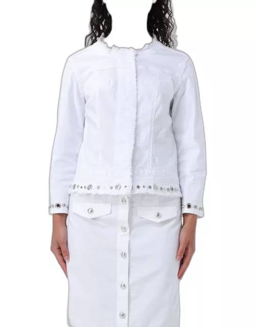 Jacket LIU JO Woman color White