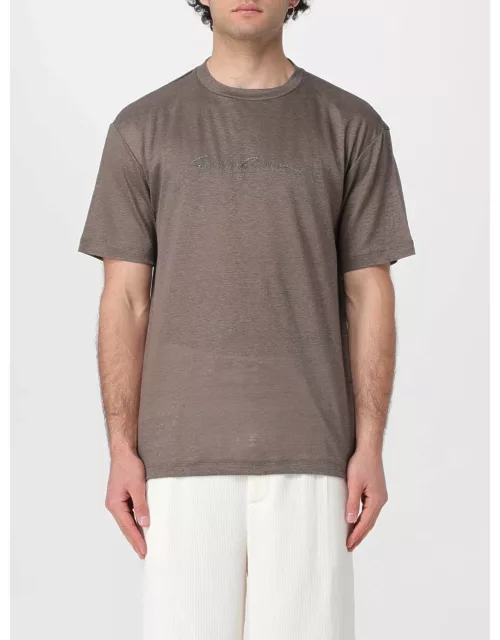 T-Shirt GIORGIO ARMANI Men color Dove Grey