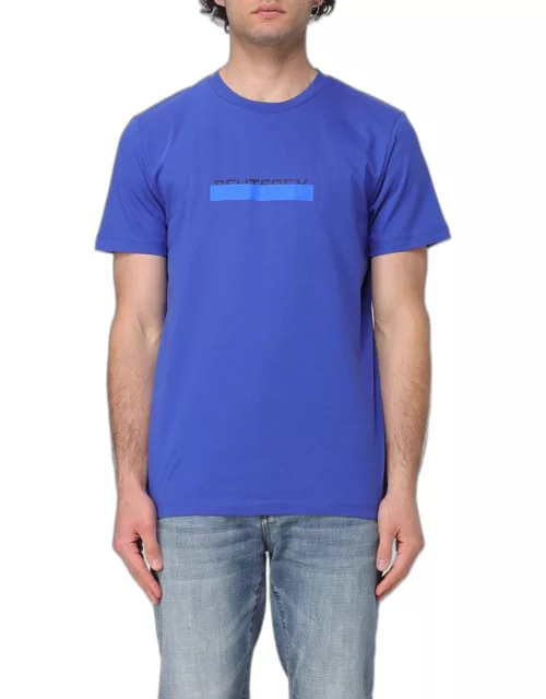 T-Shirt PEUTEREY Men color Royal Blue