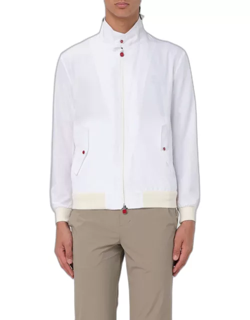Jacket KITON Men color White
