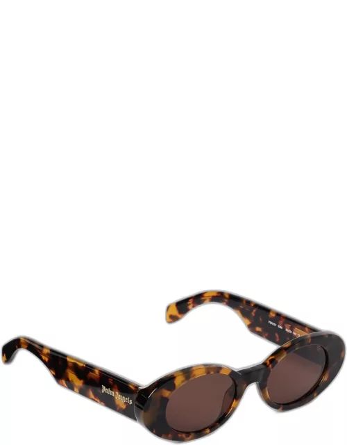 Sunglasses PALM ANGELS Woman color Brown