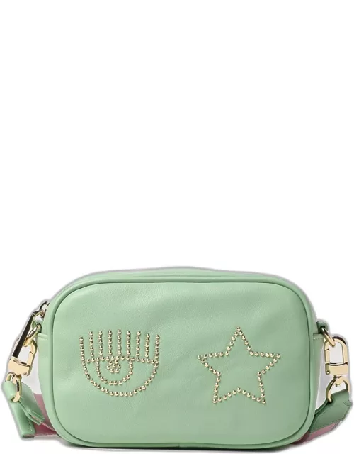 Mini Bag CHIARA FERRAGNI Woman color Green