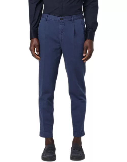 Pants INCOTEX Men color Blue
