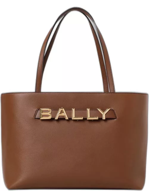 Tote Bags BALLY Woman color Leather