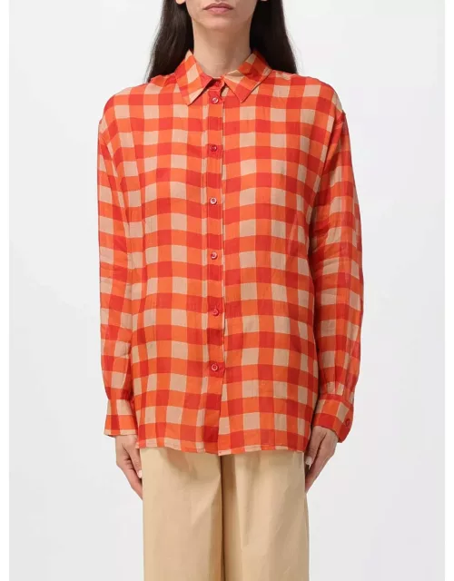 Shirt SEMICOUTURE Woman color Red