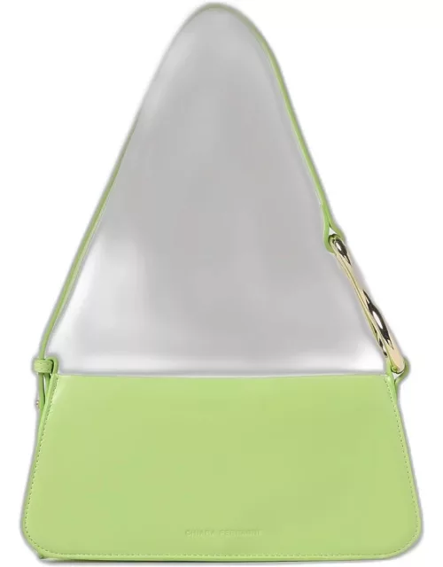 Shoulder Bag CHIARA FERRAGNI Woman color Green