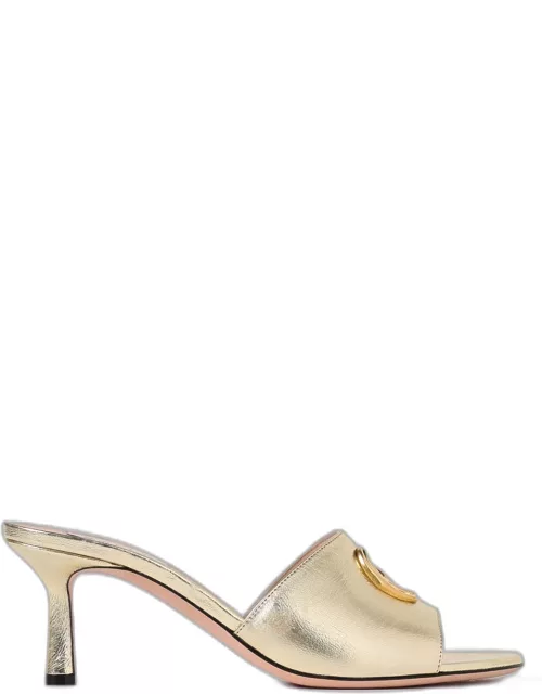 Heeled Sandals BALLY Woman color Gold