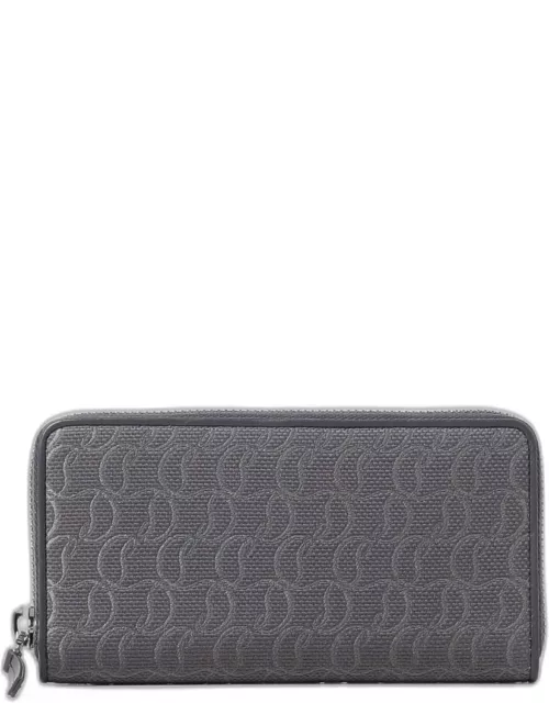 Wallet CHRISTIAN LOUBOUTIN Men color Grey