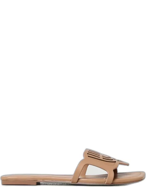 Flat Sandals CHIARA FERRAGNI Woman color Came