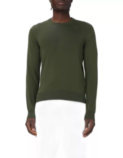 Sweater K-WAY Men color Green