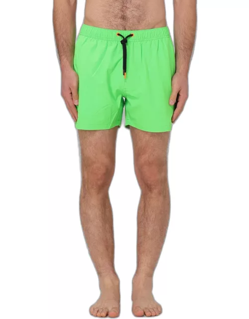 Swimsuit SAVE THE DUCK Men color Grass Green