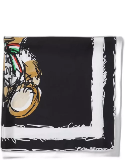 Neck Scarf MOSCHINO COUTURE Woman color Black