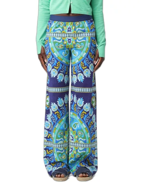 Pants MALIPARMI Woman color Blue