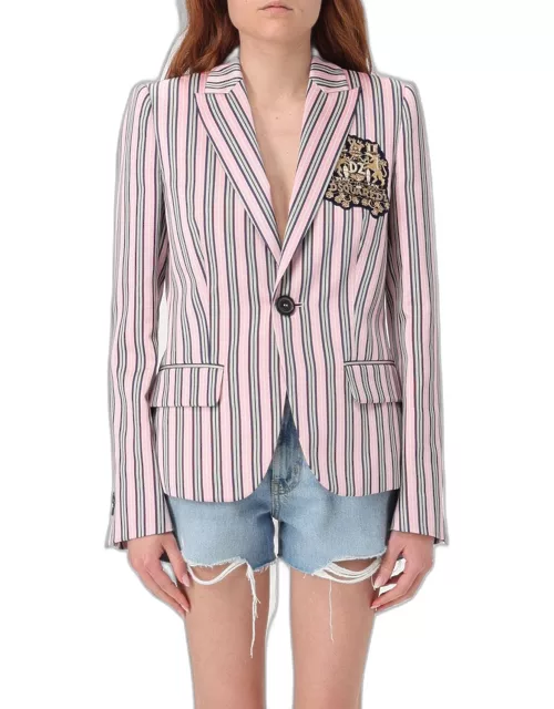 Jacket DSQUARED2 Woman color Pink