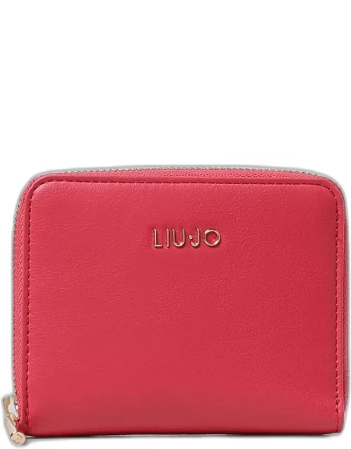 Wallet LIU JO Woman color Fuchsia