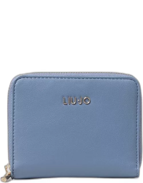 Wallet LIU JO Woman color Blue