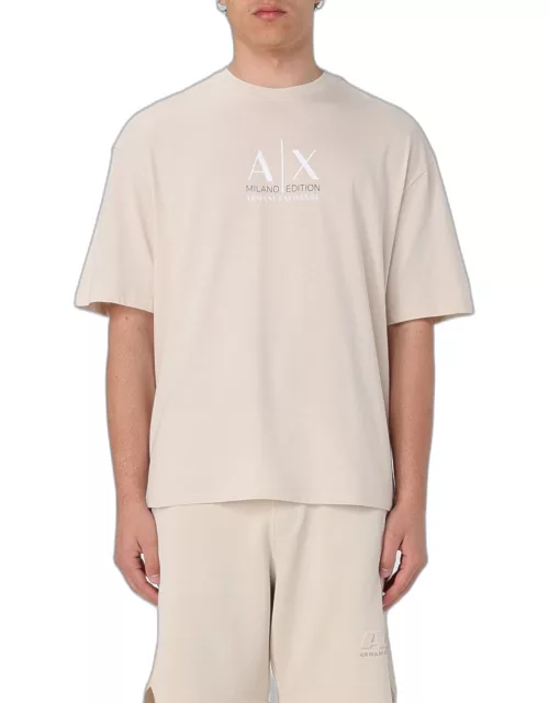 T-Shirt ARMANI EXCHANGE Men color Beige